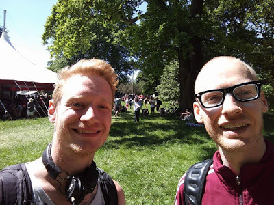 Stefan and Henrik from the Thales Day crew went scouting for potential partnerships in the summer of 2017.